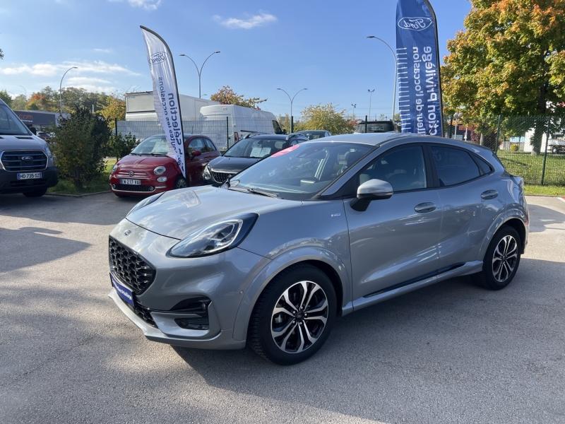 Photo FORD Puma 1.0 Flexifuel 125ch S&S mHEV ST-Line