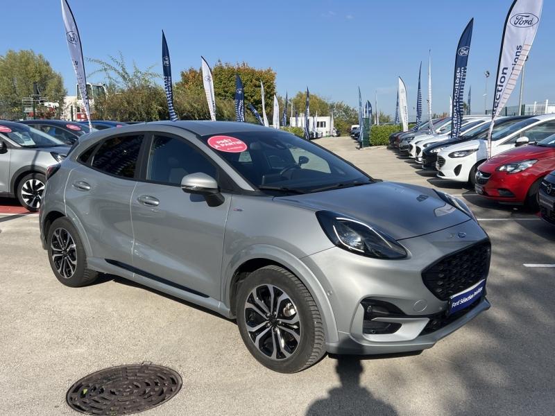 Image FORD Puma 1.0 Flexifuel 125ch S&S mHEV ST-Line