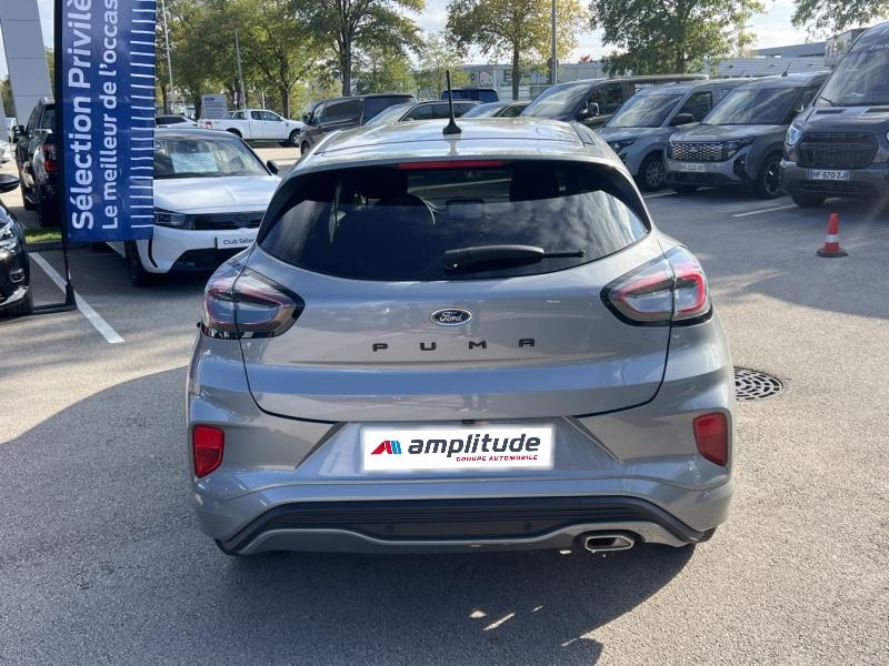 Image FORD Puma 1.0 Flexifuel 125ch S&S mHEV ST-Line