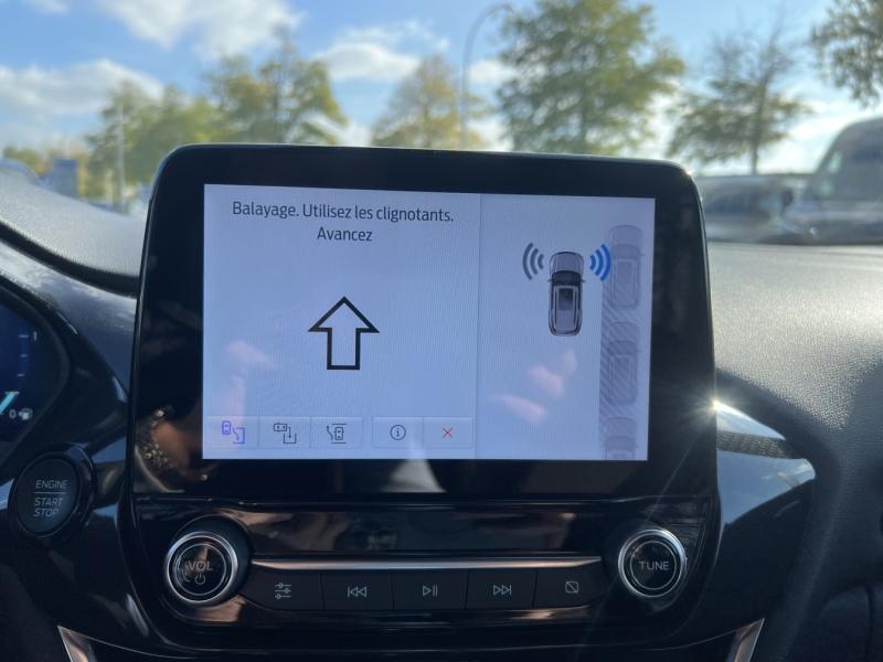 Image FORD Puma 1.0 Flexifuel 125ch S&S mHEV ST-Line