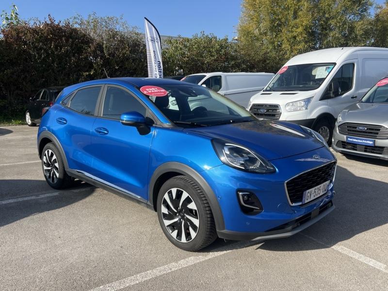 Image FORD Puma 1.0 EcoBoost Hybrid 125ch Titanium Business S&S