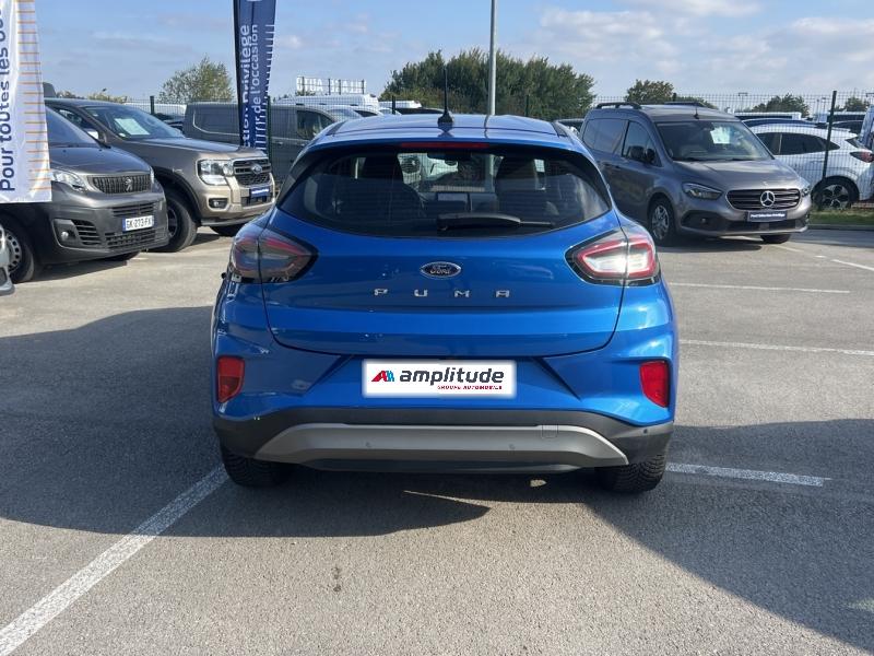 Image FORD Puma 1.0 EcoBoost Hybrid 125ch Titanium Business S&S