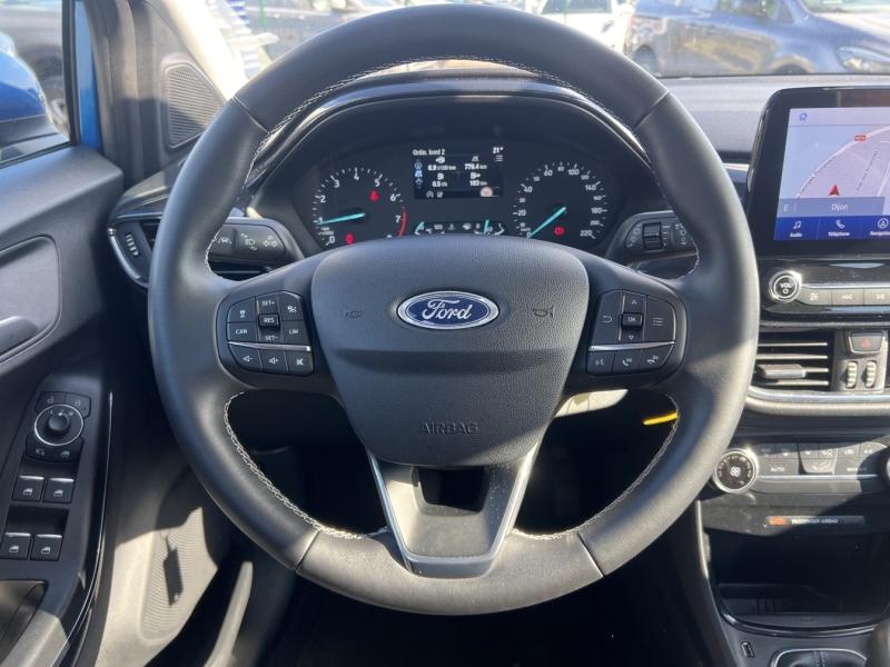 Image FORD Puma 1.0 EcoBoost Hybrid 125ch Titanium Business S&S