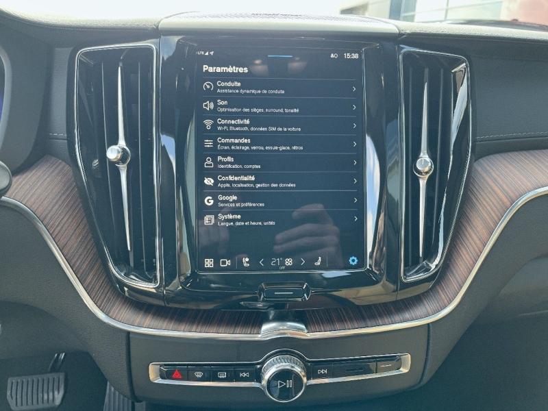 Image VOLVO XC60 T6 Hybride Rechargeable 253 + 145ch Utra Style Chrome Geartronic 8 AWD