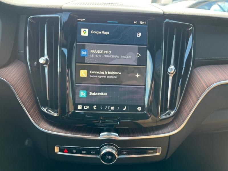 Image VOLVO XC60 T6 Hybride Rechargeable 253 + 145ch Utra Style Chrome Geartronic 8 AWD