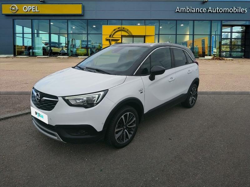 Photo OPEL Crossland X 1.2 Turbo 110ch Design 120 ans Euro 6d-T