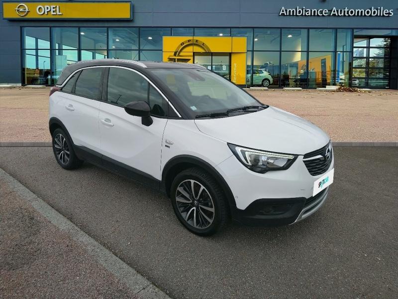 Image OPEL Crossland X 1.2 Turbo 110ch Design 120 ans Euro 6d-T