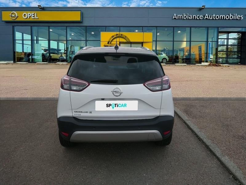 Image OPEL Crossland X 1.2 Turbo 110ch Design 120 ans Euro 6d-T