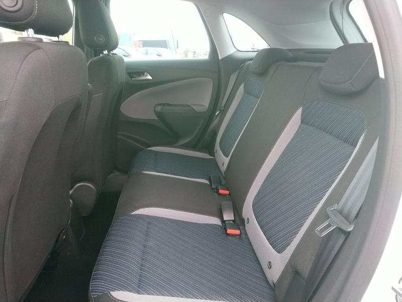 Image OPEL Crossland X 1.2 Turbo 110ch Design 120 ans Euro 6d-T