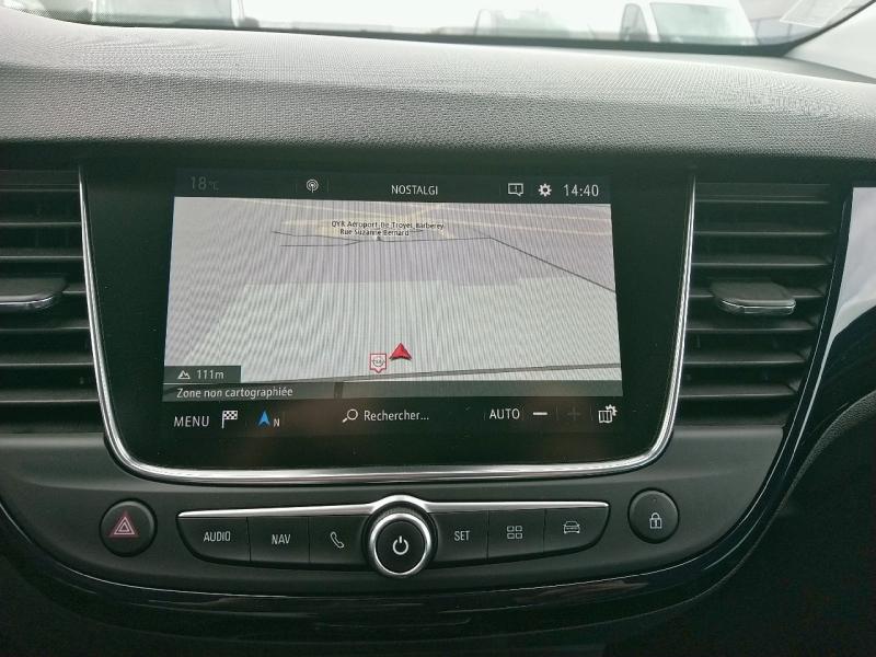 Image OPEL Crossland X 1.2 Turbo 110ch Design 120 ans Euro 6d-T