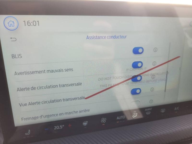 Image FORD Kuga 2.5 Duratec 180ch Hybrid FlexiFuel ST-Line X Powershift