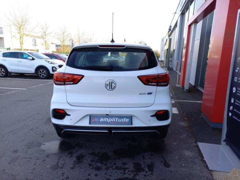 Image MG MOTOR ZS EV 177ch - 51kWh Luxury