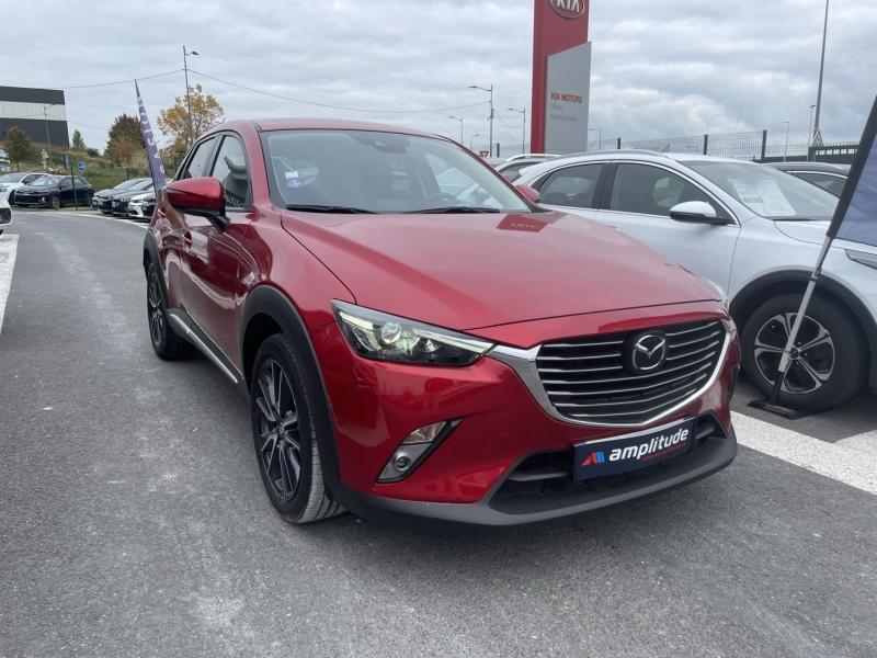 Image MAZDA CX-3 2.0 SKYACTIV-G 121ch Sélection BVA Euro6d-T