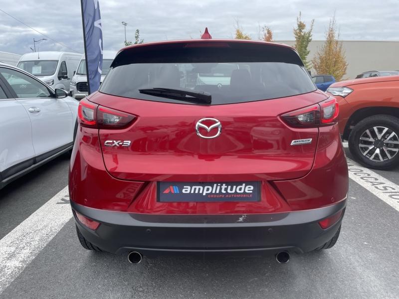 Image MAZDA CX-3 2.0 SKYACTIV-G 121ch Sélection BVA Euro6d-T