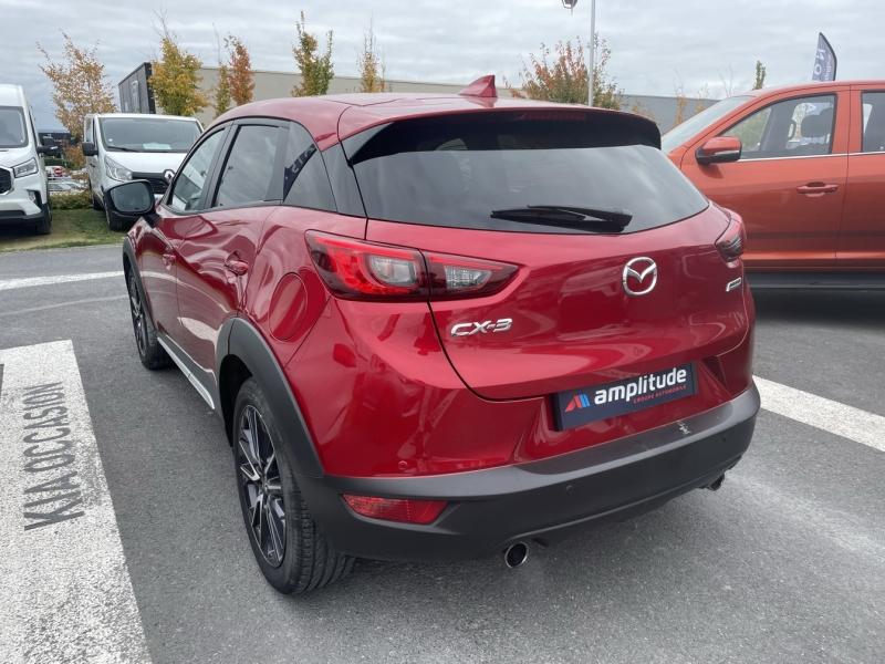 Image MAZDA CX-3 2.0 SKYACTIV-G 121ch Sélection BVA Euro6d-T