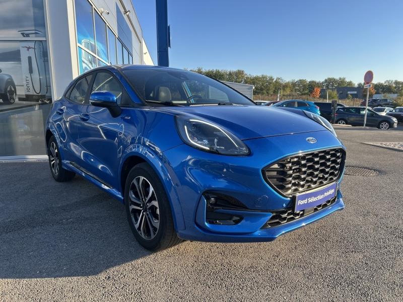Image FORD Puma 1.0 Flexifuel 125ch S&S mHEV ST-Line