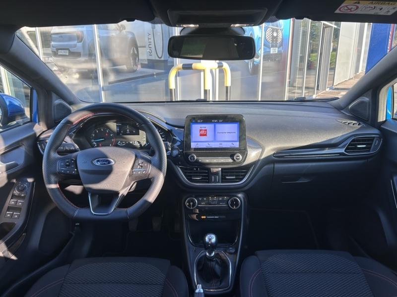 Image FORD Puma 1.0 Flexifuel 125ch S&S mHEV ST-Line