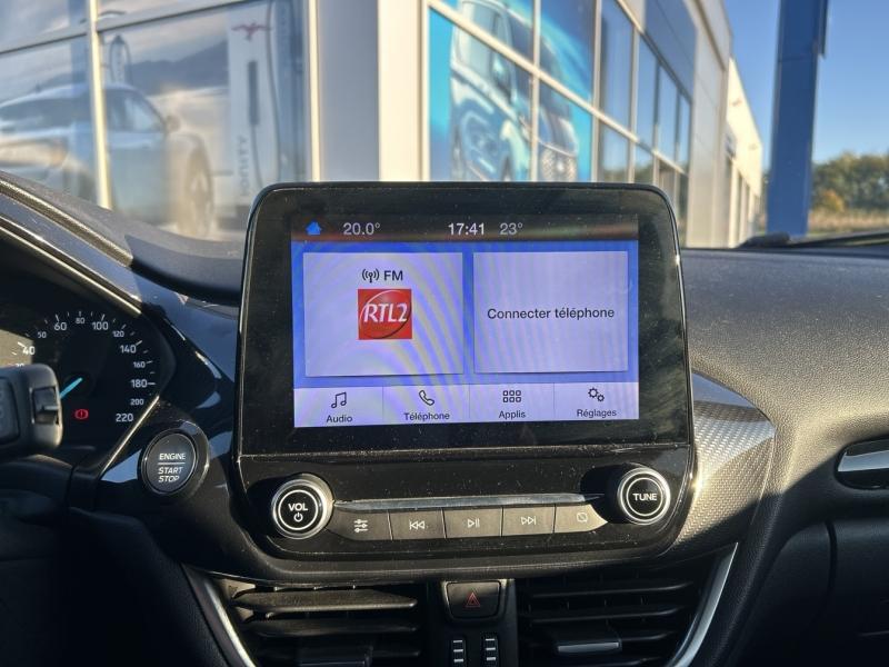 Image FORD Puma 1.0 Flexifuel 125ch S&S mHEV ST-Line