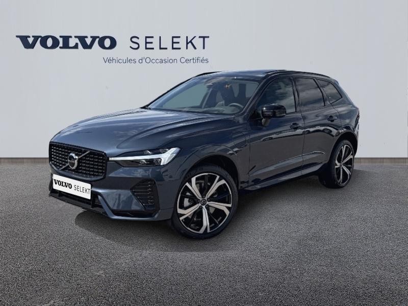 Photo VOLVO XC60 T6 Hybride Rechargeable 253 + 145ch Ultra Style Dark Geartronic 8 AWD