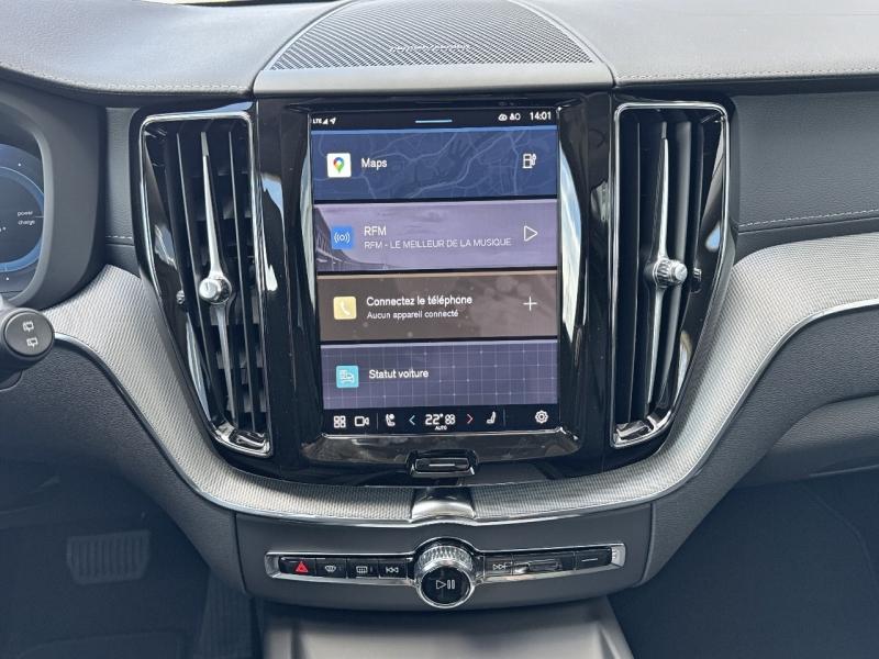 Image VOLVO XC60 T6 Hybride Rechargeable 253 + 145ch Ultra Style Dark Geartronic 8 AWD