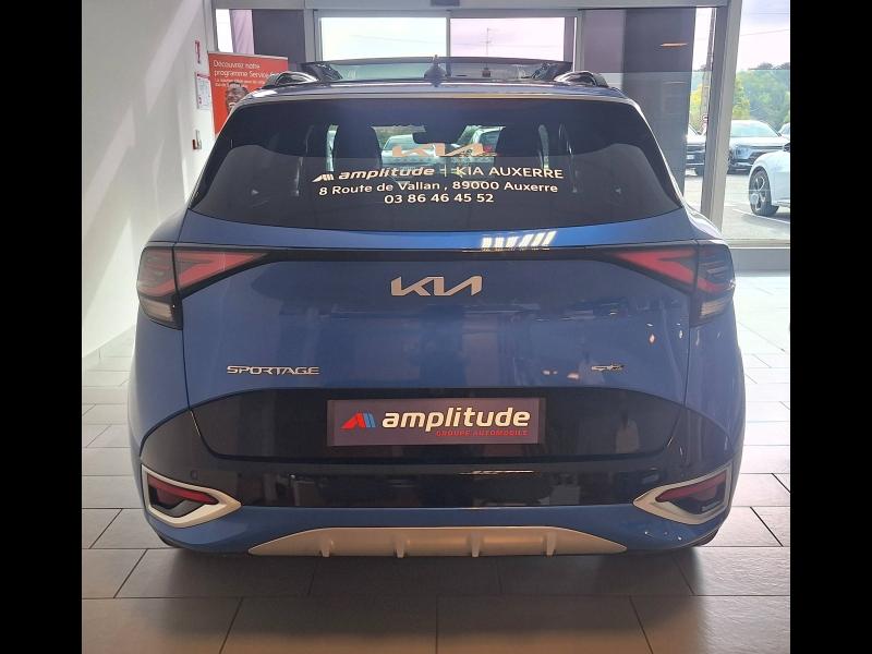 Image KIA Sportage 1.6 T-GDi 210ch HEV GT-line Premium BVA6