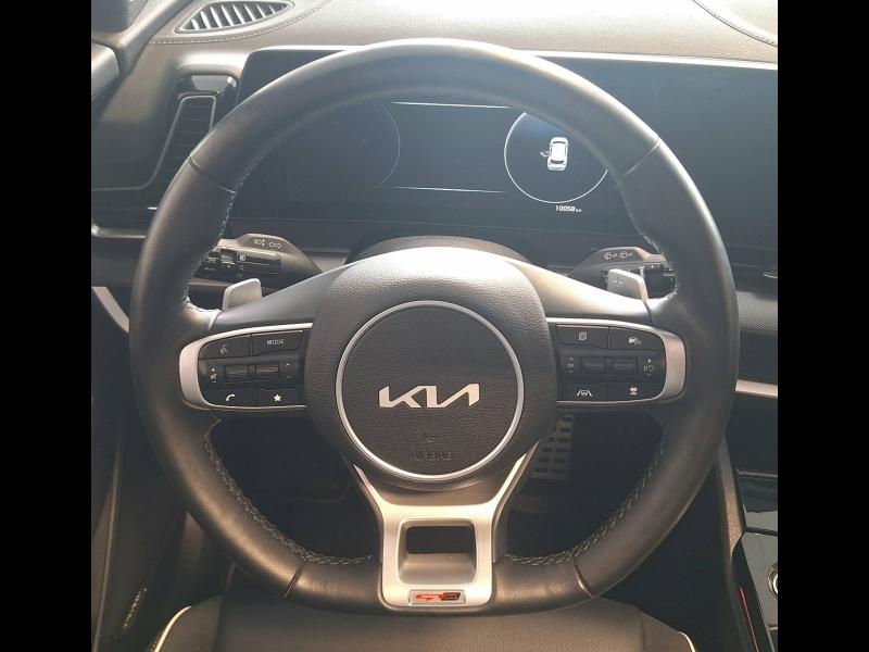 Image KIA Sportage 1.6 T-GDi 210ch HEV GT-line Premium BVA6