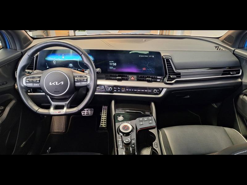 Image KIA Sportage 1.6 T-GDi 210ch HEV GT-line Premium BVA6