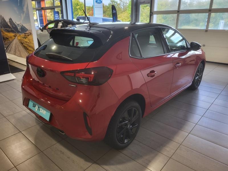 Image OPEL Corsa 1.2 Turbo Hybrid 110ch GS e-DCT6