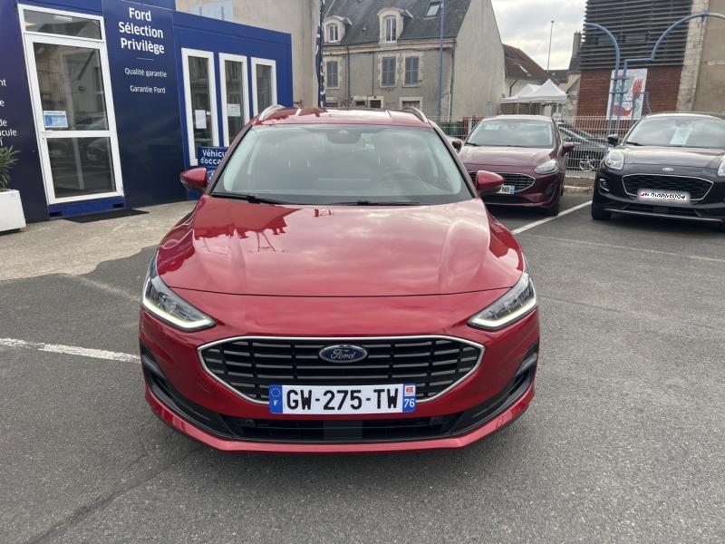 Image FORD Focus SW 1.0 Flexifuel mHEV 125ch Titanium X Business Powershift