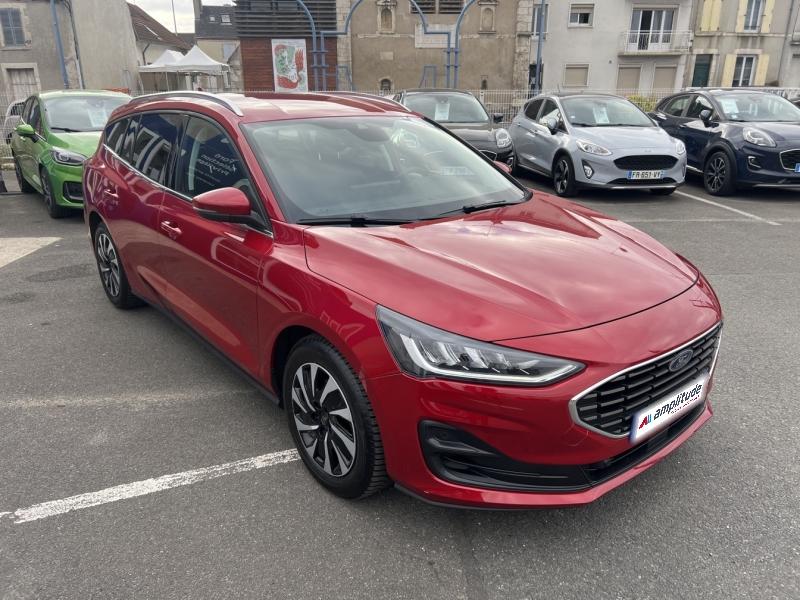 Image FORD Focus SW 1.0 Flexifuel mHEV 125ch Titanium X Business Powershift