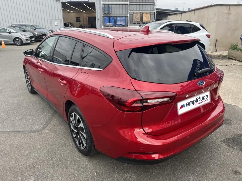 Image FORD Focus SW 1.0 Flexifuel mHEV 125ch Titanium X Business Powershift