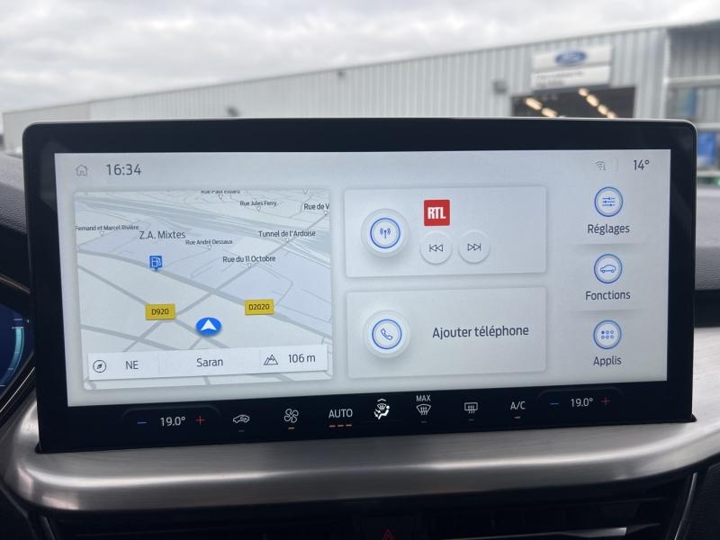 Image FORD Focus SW 1.0 Flexifuel mHEV 125ch Titanium X Business Powershift