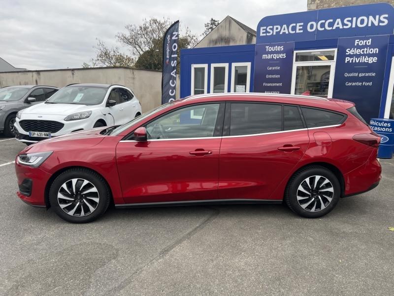 Image FORD Focus SW 1.0 Flexifuel mHEV 125ch Titanium X Business