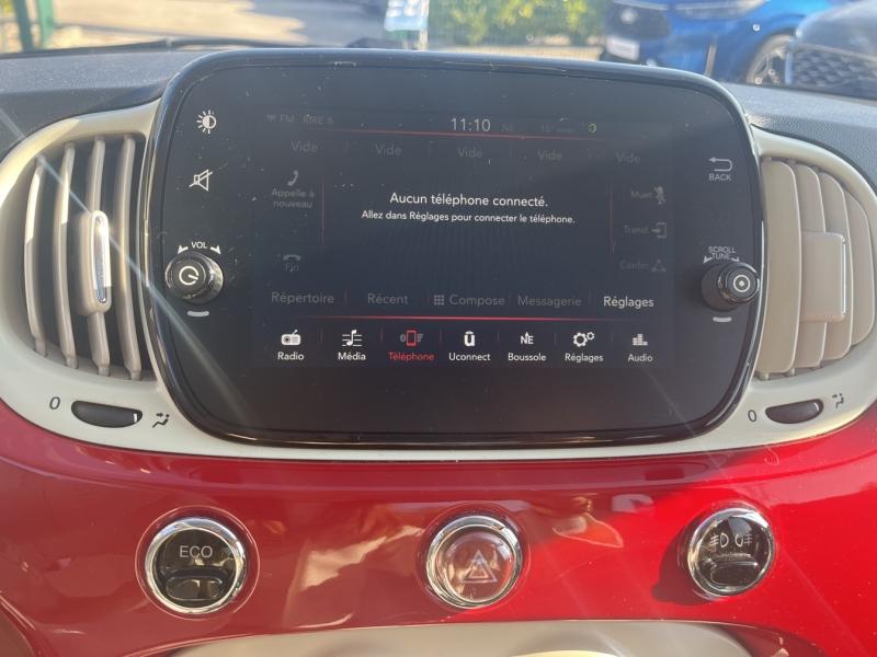 Image FIAT 500 0.9 8v TwinAir 85ch S&S Lounge