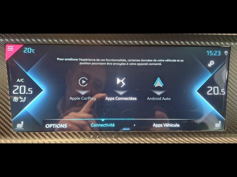 Image DS DS 7 E-TENSE 4x4 300ch Rivoli