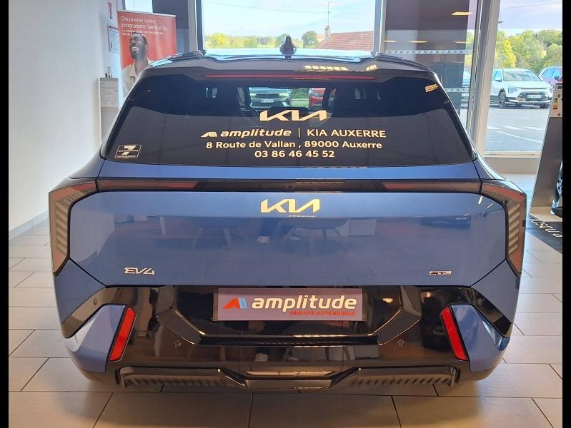 Image KIA EV4 Autonomie Longue 204ch 81,4kWh GT-Line