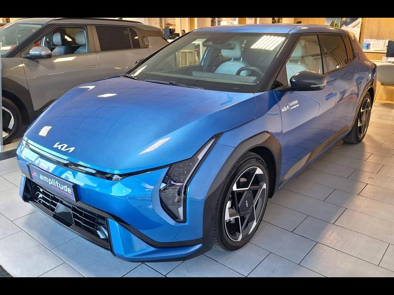 Photo KIA EV4 Autonomie Longue 204ch 81,4kWh GT-Line