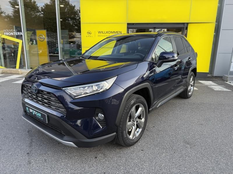 Photo TOYOTA RAV4 Hybride 218ch Lounge 2WD CUIR TOIT OUVRANT