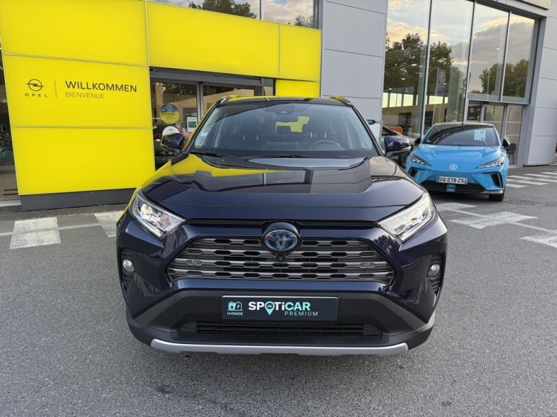 Image TOYOTA RAV4 Hybride 218ch Lounge 2WD CUIR TOIT OUVRANT