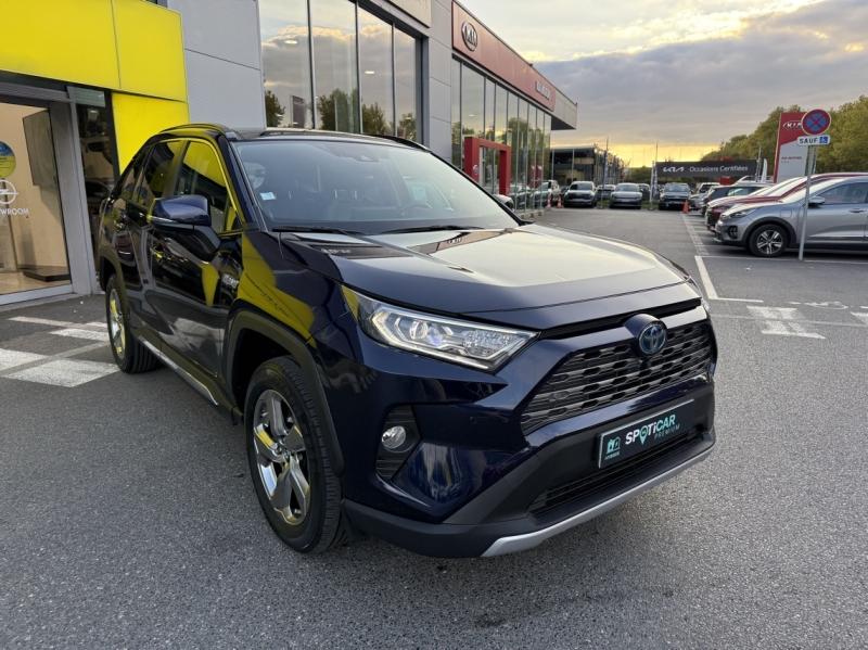 Image TOYOTA RAV4 Hybride 218ch Lounge 2WD CUIR TOIT OUVRANT