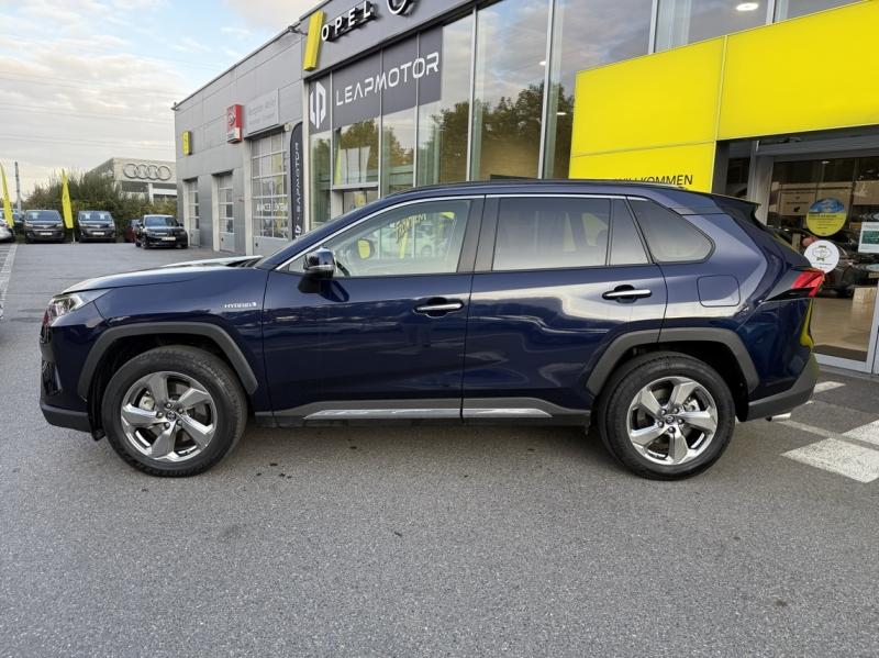 Image TOYOTA RAV4 Hybride 218ch Lounge 2WD CUIR TOIT OUVRANT