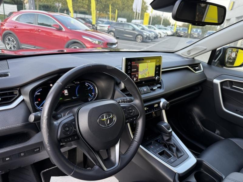 Image TOYOTA RAV4 Hybride 218ch Lounge 2WD CUIR TOIT OUVRANT