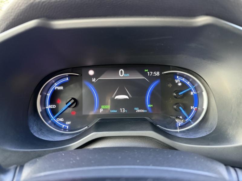 Image TOYOTA RAV4 Hybride 218ch Lounge 2WD CUIR TOIT OUVRANT