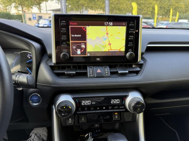 Image TOYOTA RAV4 Hybride 218ch Lounge 2WD CUIR TOIT OUVRANT