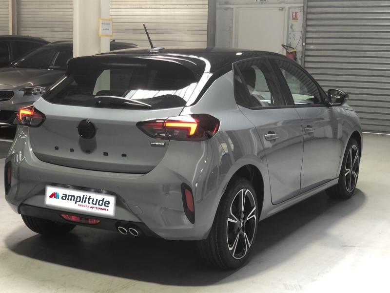 Image OPEL Corsa 1.2 Turbo Hybrid 136ch GS e-BVA6