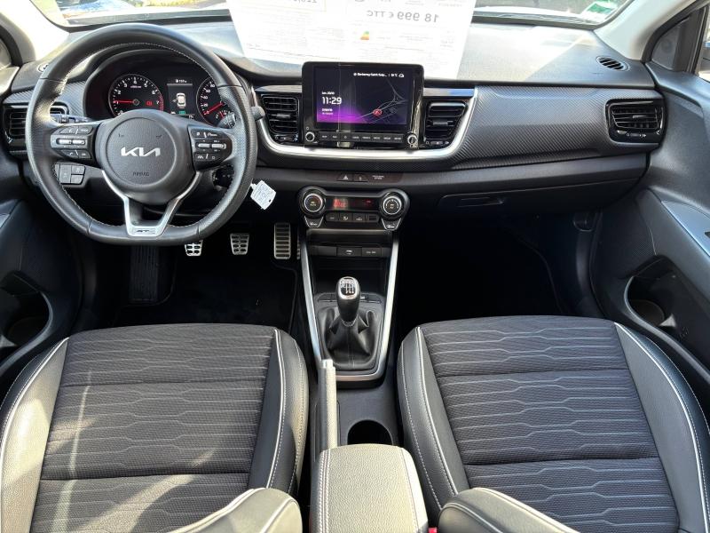 Image KIA Stonic 1.0 T-GDi 120ch MHEV GT Line