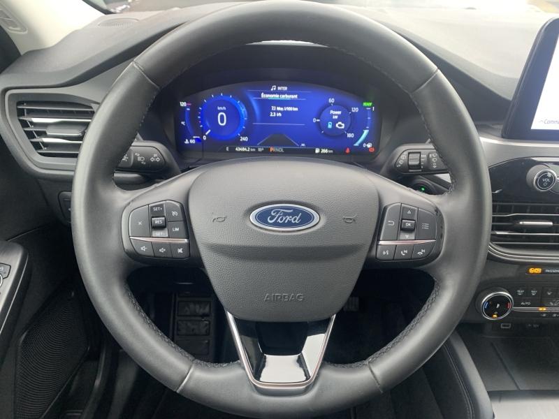 Image FORD Kuga 2.5 Duratec 190ch FHEV E85 Titanium BVA