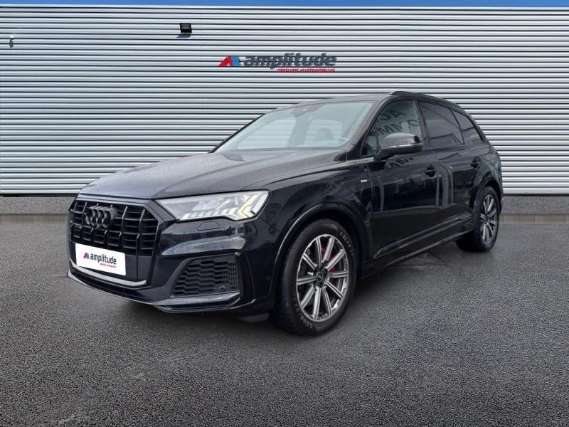 Photo AUDI Q7 60 TFSI e 456ch Competition quattro Tiptronic 5 places 22cv