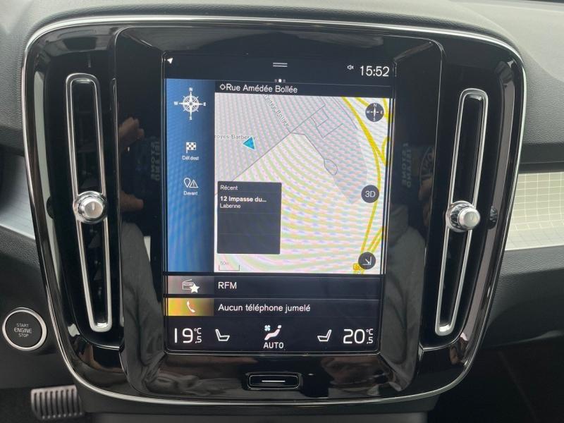 Image VOLVO XC40 T4 Recharge 129 + 82ch Plus DCT 7