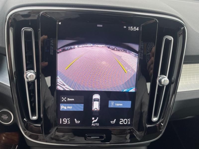 Image VOLVO XC40 T4 Recharge 129 + 82ch Plus DCT 7